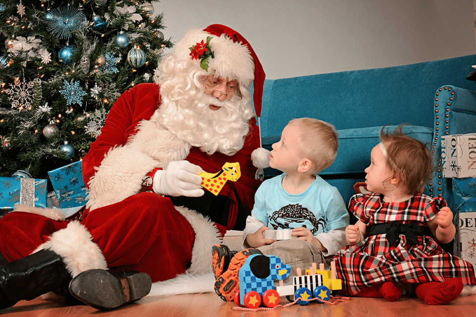 santa photos toronto event photography