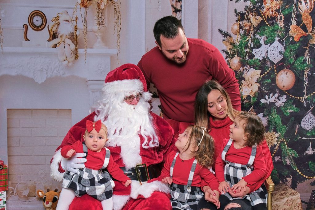 Santa Photos and On-Site Printing