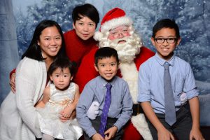 Brunch with Santa